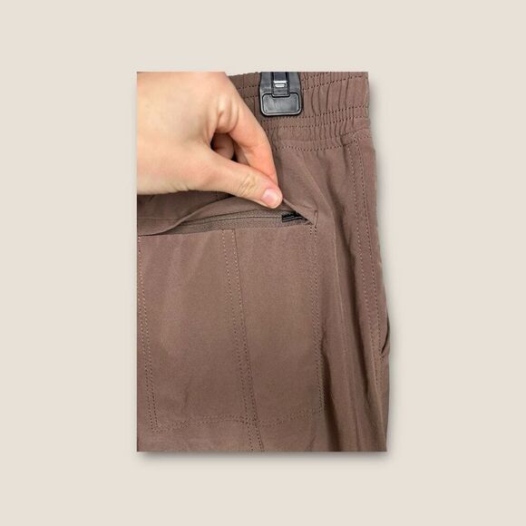 Athleta Chelsea Utility Jogger Mineral Brown Size 6 - Picture 6 of 8